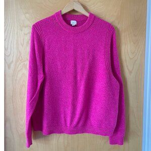 A NEW DAY CREW NECK PINK SWEATER SIZE L